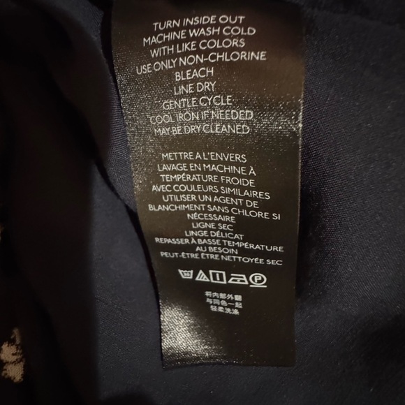 Maeve by Anthropologie Navy Floral Sleeveless Dress w/pockets! – Size 10. EUC - Picture 11 of 15